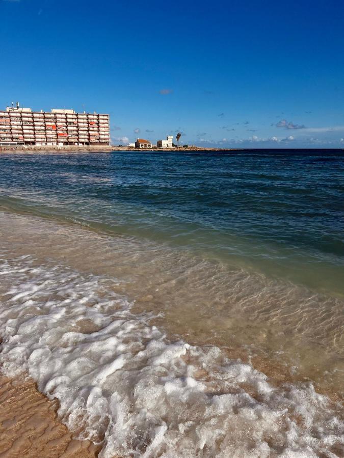 Uroczy Apartament Przy Playa De Los Locos Torrevieja Exterior photo